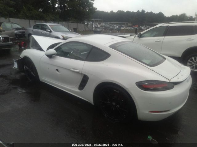 Photo 2 VIN: WP0AA2A84HS270284 - PORSCHE 718 CAYMAN 