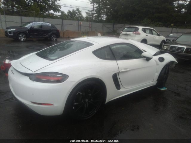 Photo 3 VIN: WP0AA2A84HS270284 - PORSCHE 718 CAYMAN 