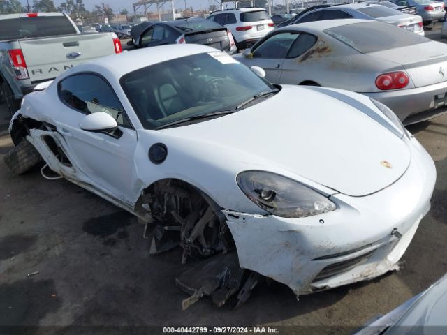 Photo 0 VIN: WP0AA2A84HS270771 - PORSCHE 718 CAYMAN 