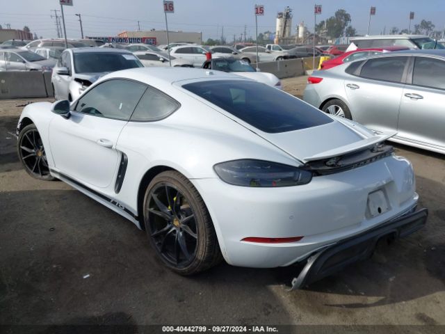 Photo 2 VIN: WP0AA2A84HS270771 - PORSCHE 718 CAYMAN 