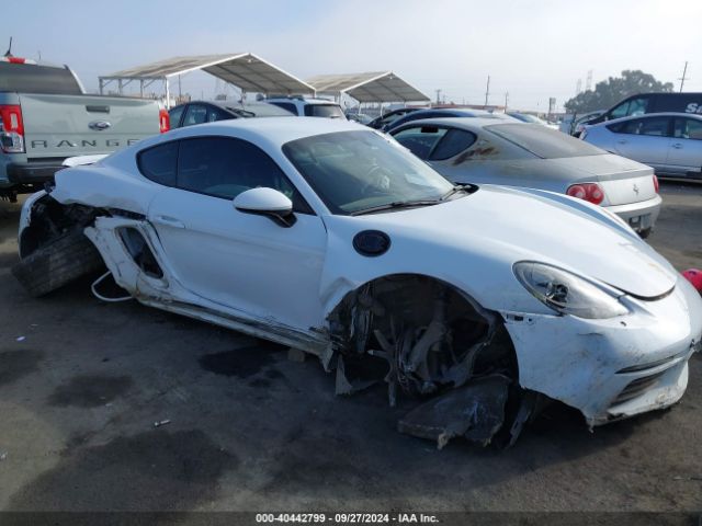 Photo 5 VIN: WP0AA2A84HS270771 - PORSCHE 718 CAYMAN 