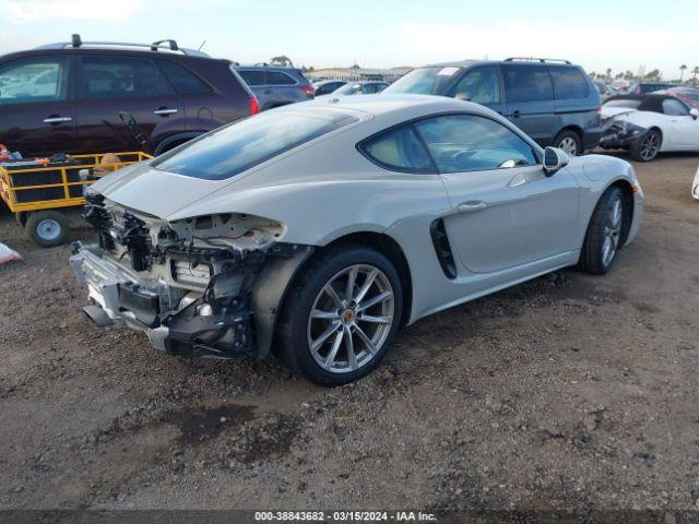 Photo 3 VIN: WP0AA2A84KS260538 - PORSCHE 718 CAYMAN 