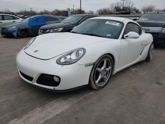 Photo 1 VIN: WP0AA2A85AU760274 - PORSCHE CAYMAN 