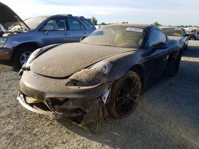 Photo 1 VIN: WP0AA2A85EK171484 - PORSCHE CAYMAN 