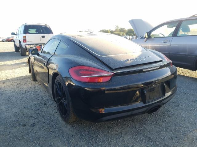 Photo 2 VIN: WP0AA2A85EK171484 - PORSCHE CAYMAN 