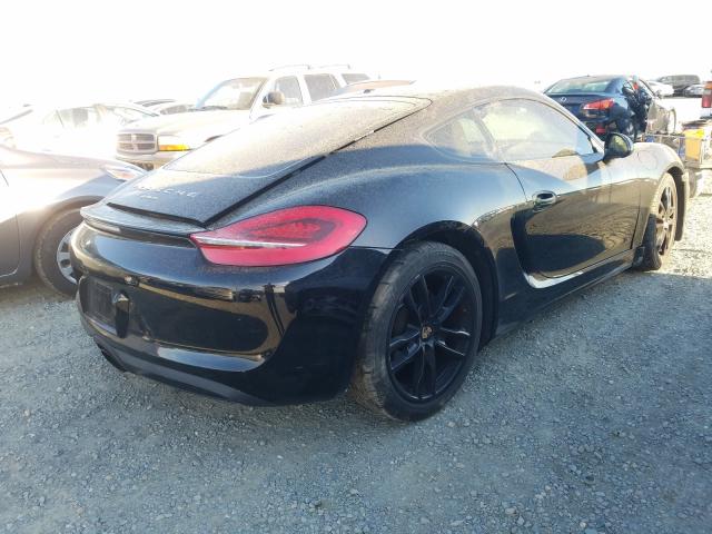 Photo 3 VIN: WP0AA2A85EK171484 - PORSCHE CAYMAN 