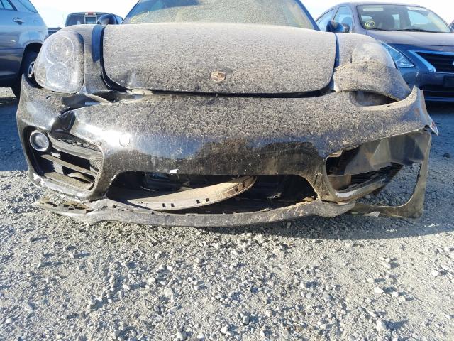 Photo 8 VIN: WP0AA2A85EK171484 - PORSCHE CAYMAN 