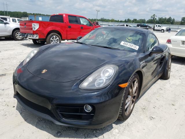 Photo 1 VIN: WP0AA2A85EK174479 - PORSCHE CAYMAN 