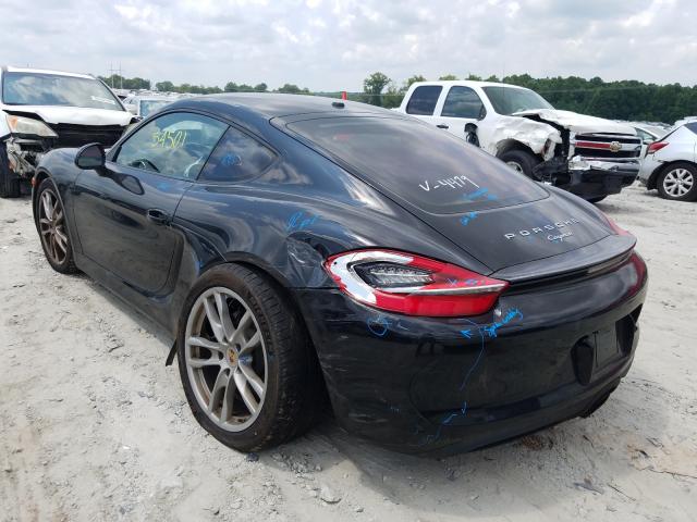 Photo 2 VIN: WP0AA2A85EK174479 - PORSCHE CAYMAN 