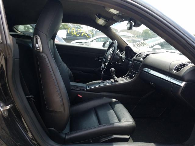 Photo 4 VIN: WP0AA2A85EK174479 - PORSCHE CAYMAN 