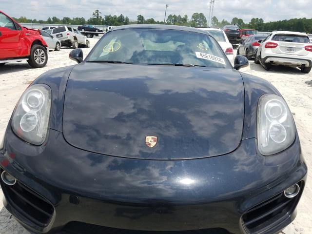 Photo 6 VIN: WP0AA2A85EK174479 - PORSCHE CAYMAN 