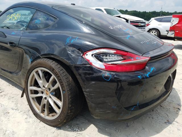 Photo 8 VIN: WP0AA2A85EK174479 - PORSCHE CAYMAN 