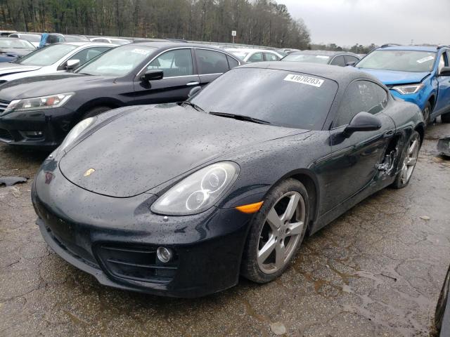 Photo 0 VIN: WP0AA2A85FK164410 - PORSCHE CAYMAN 