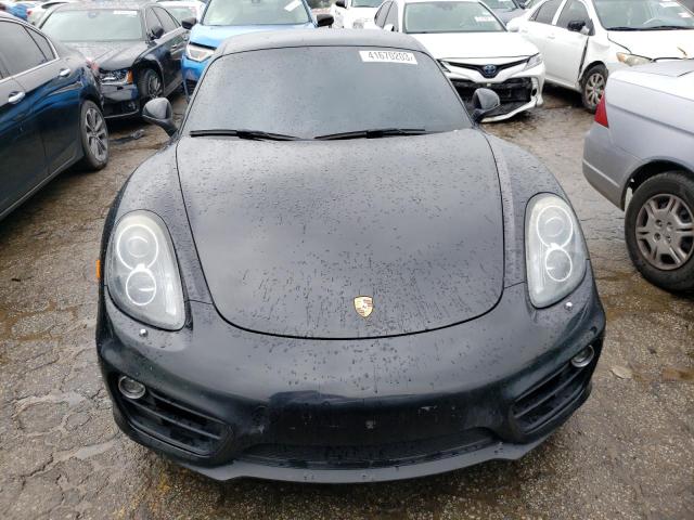 Photo 4 VIN: WP0AA2A85FK164410 - PORSCHE CAYMAN 