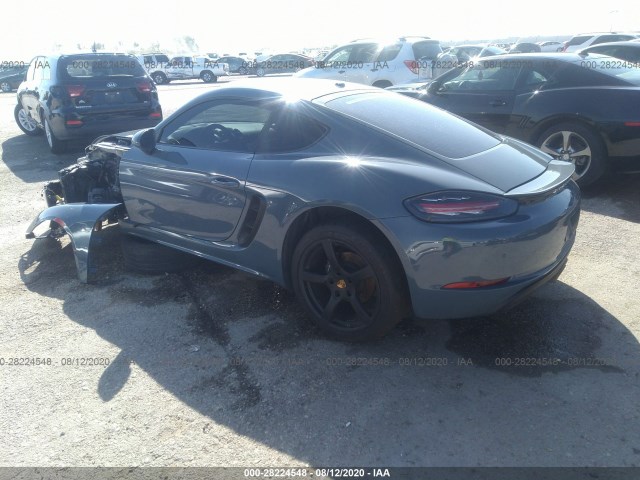 Photo 2 VIN: WP0AA2A85JK262197 - PORSCHE 718 CAYMAN 