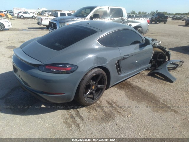 Photo 3 VIN: WP0AA2A85JK262197 - PORSCHE 718 CAYMAN 