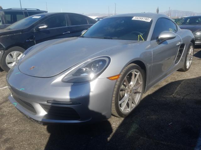 Photo 1 VIN: WP0AA2A85KS260595 - PORSCHE CAYMAN BAS 