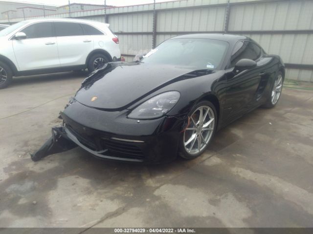 Photo 1 VIN: WP0AA2A85MS260454 - PORSCHE 718 CAYMAN 