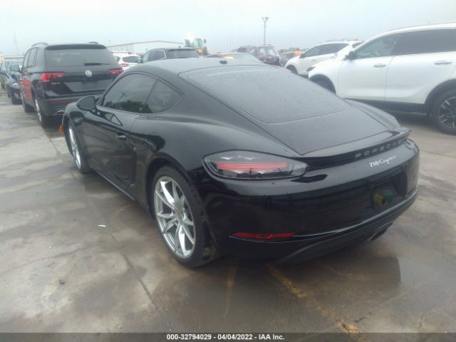 Photo 2 VIN: WP0AA2A85MS260454 - PORSCHE 718 CAYMAN 