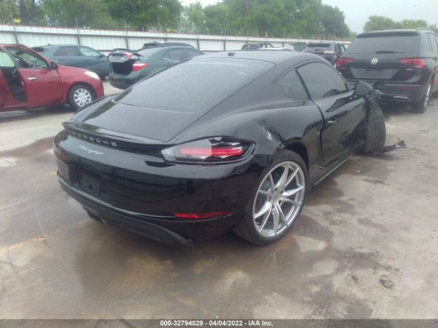 Photo 3 VIN: WP0AA2A85MS260454 - PORSCHE 718 CAYMAN 