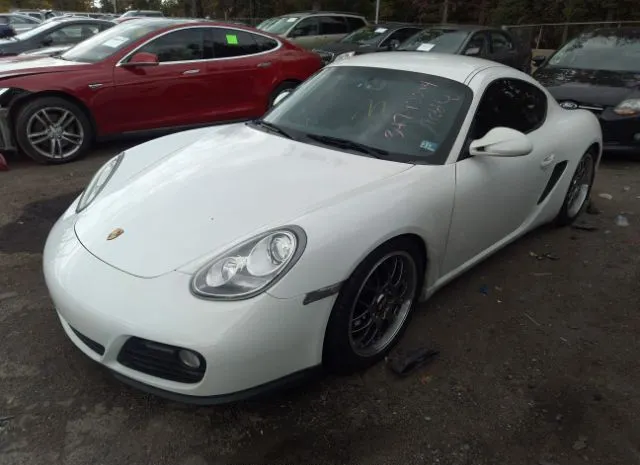 Photo 1 VIN: WP0AA2A86AU760509 - PORSCHE CAYMAN 