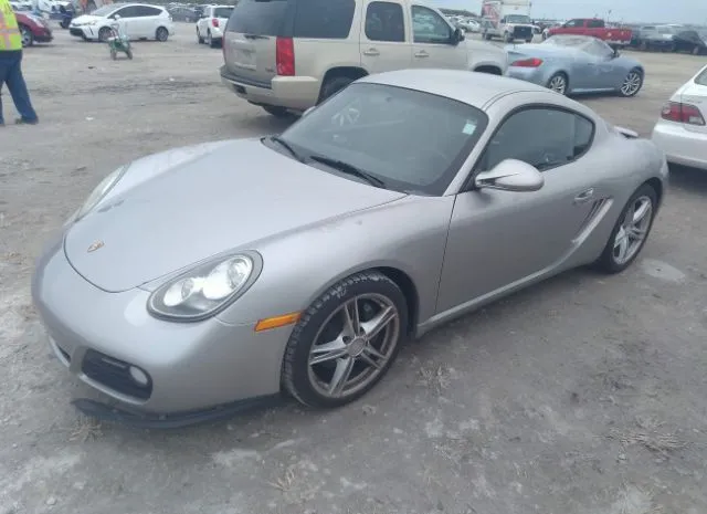 Photo 1 VIN: WP0AA2A86BU761015 - PORSCHE CAYMAN 