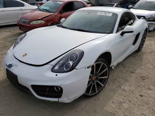 Photo 1 VIN: WP0AA2A86FK160432 - PORSCHE CAYMAN 