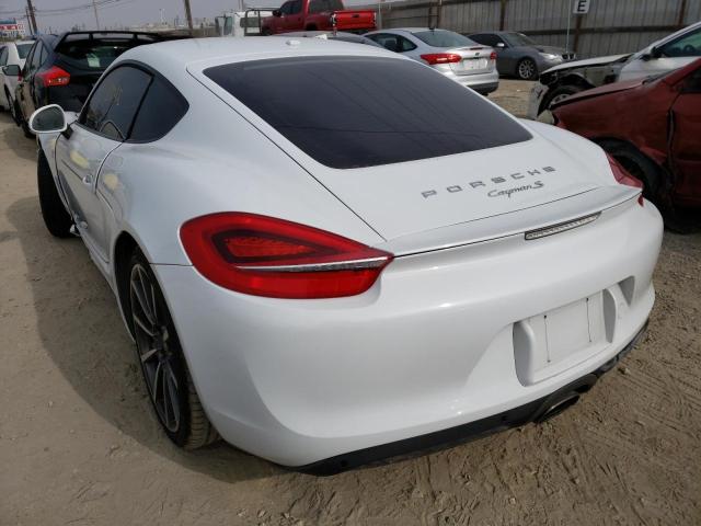 Photo 2 VIN: WP0AA2A86FK160432 - PORSCHE CAYMAN 