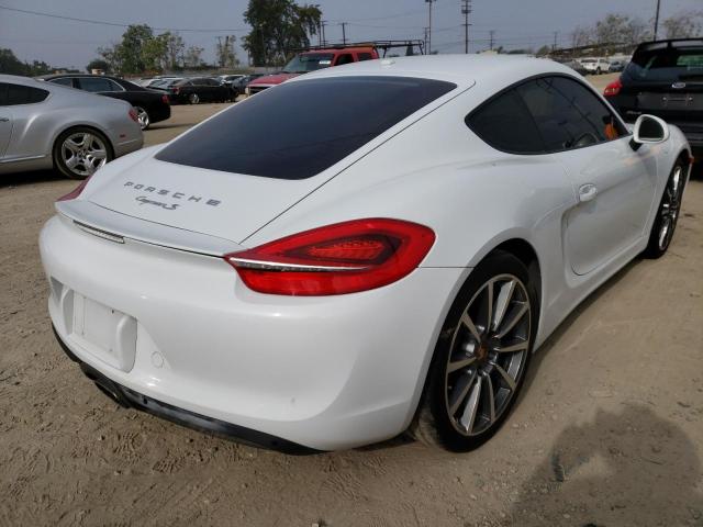 Photo 3 VIN: WP0AA2A86FK160432 - PORSCHE CAYMAN 