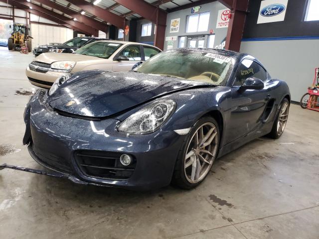 Photo 1 VIN: WP0AA2A86FK160947 - PORSCHE CAYMAN 