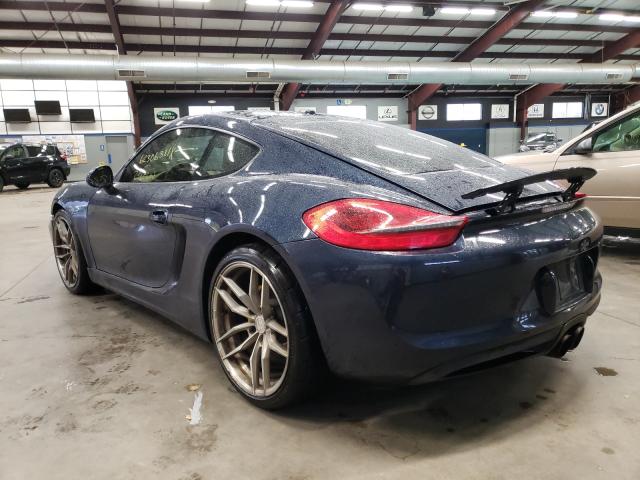 Photo 2 VIN: WP0AA2A86FK160947 - PORSCHE CAYMAN 