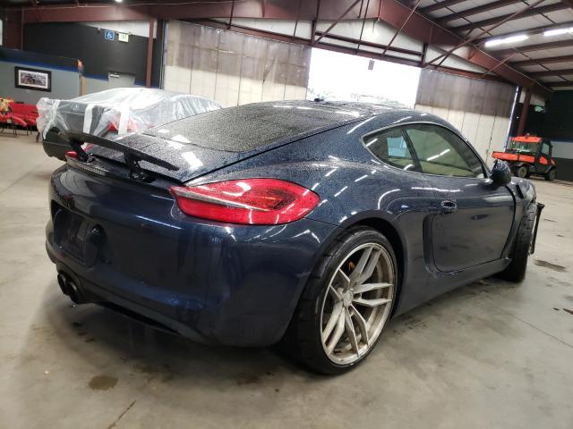 Photo 3 VIN: WP0AA2A86FK160947 - PORSCHE CAYMAN 