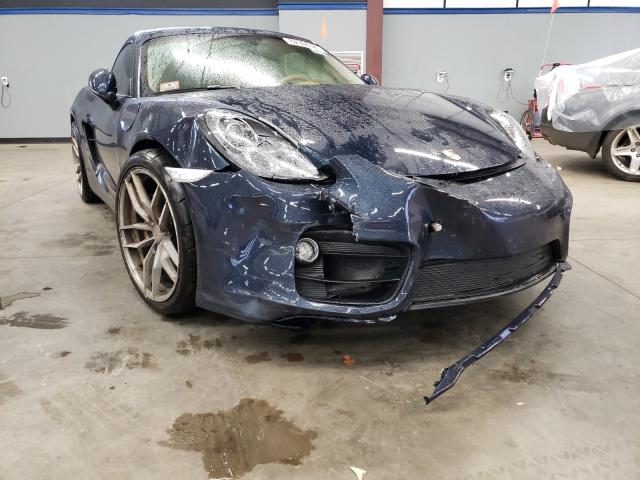 Photo 8 VIN: WP0AA2A86FK160947 - PORSCHE CAYMAN 