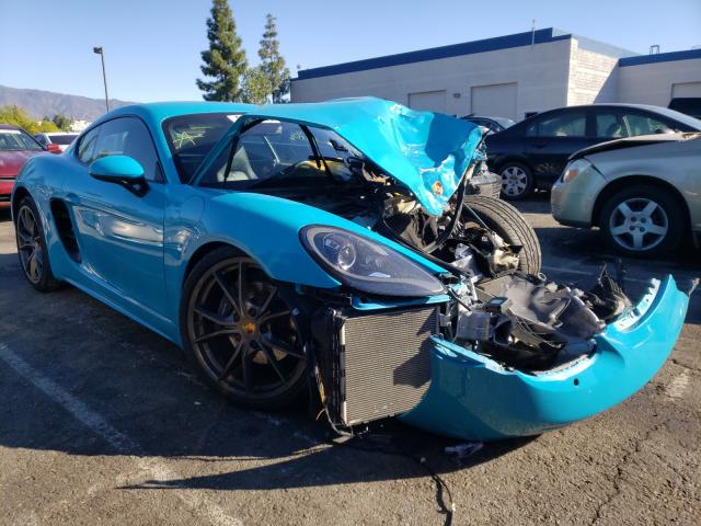 Photo 0 VIN: WP0AA2A86HS270206 - PORSCHE CAYMAN 