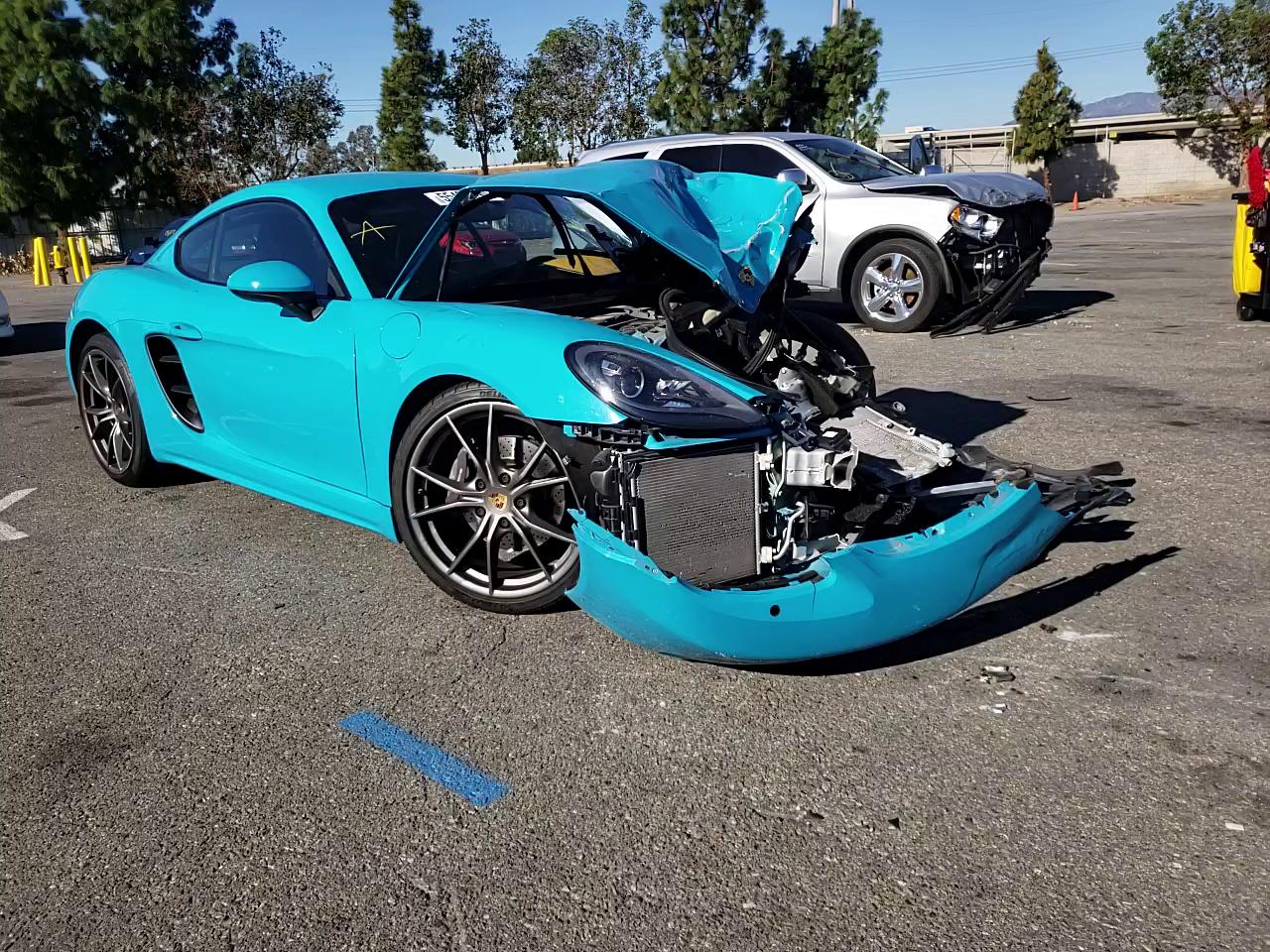 Photo 10 VIN: WP0AA2A86HS270206 - PORSCHE CAYMAN 