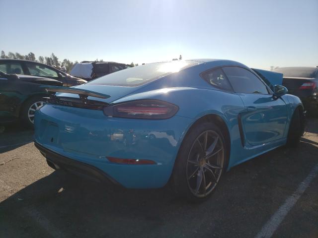 Photo 3 VIN: WP0AA2A86HS270206 - PORSCHE CAYMAN 