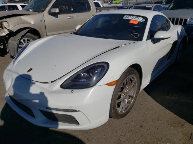 Photo 1 VIN: WP0AA2A86JK261057 - PORSCHE CAYMAN 