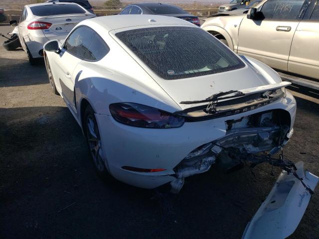 Photo 2 VIN: WP0AA2A86JK261057 - PORSCHE CAYMAN 