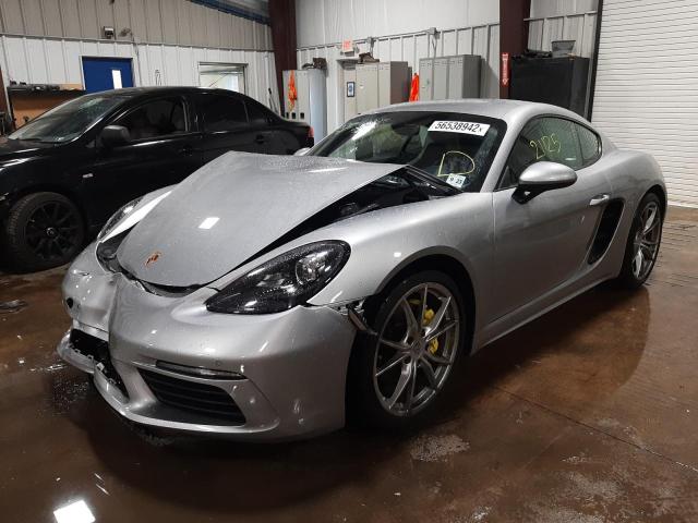 Photo 1 VIN: WP0AA2A86JK261415 - PORSCHE CAYMAN 