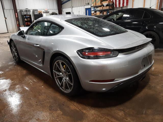 Photo 2 VIN: WP0AA2A86JK261415 - PORSCHE CAYMAN 