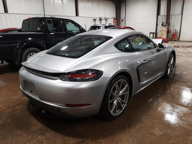 Photo 3 VIN: WP0AA2A86JK261415 - PORSCHE CAYMAN 