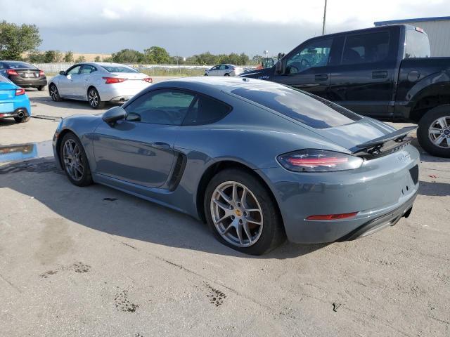 Photo 1 VIN: WP0AA2A86JS260166 - PORSCHE CAYMAN 