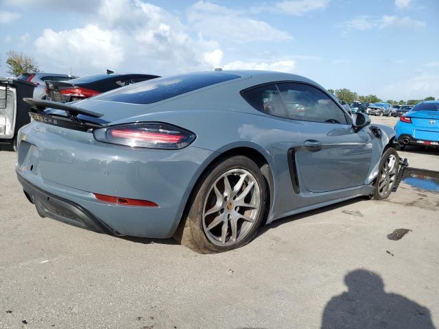 Photo 2 VIN: WP0AA2A86JS260166 - PORSCHE CAYMAN 