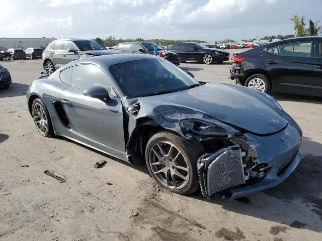 Photo 3 VIN: WP0AA2A86JS260166 - PORSCHE CAYMAN 