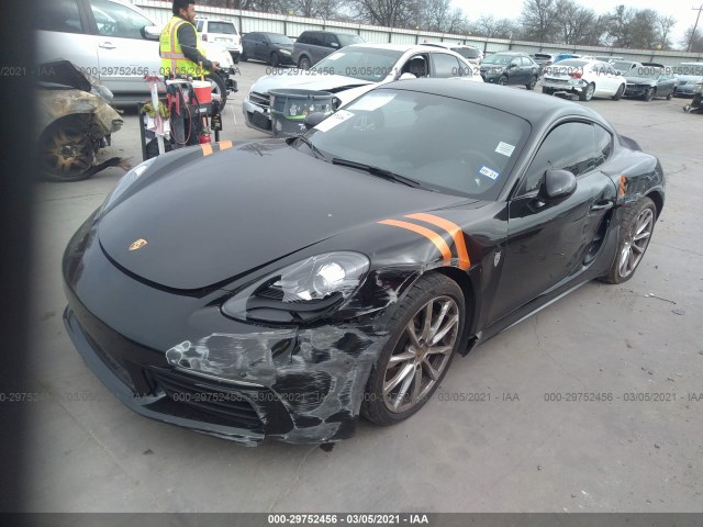 Photo 1 VIN: WP0AA2A86KS260086 - PORSCHE 718 CAYMAN 