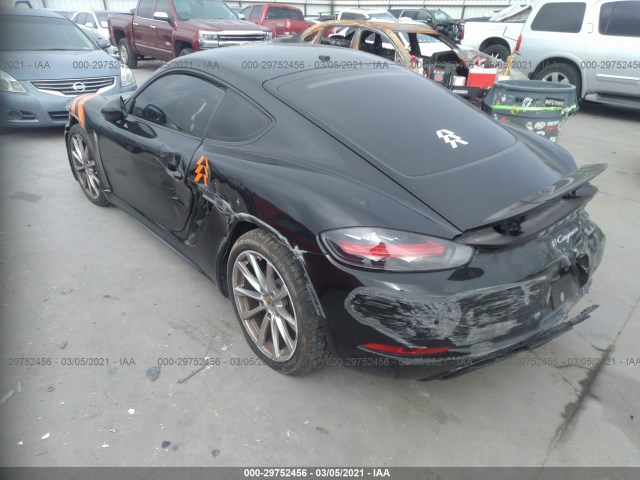 Photo 2 VIN: WP0AA2A86KS260086 - PORSCHE 718 CAYMAN 