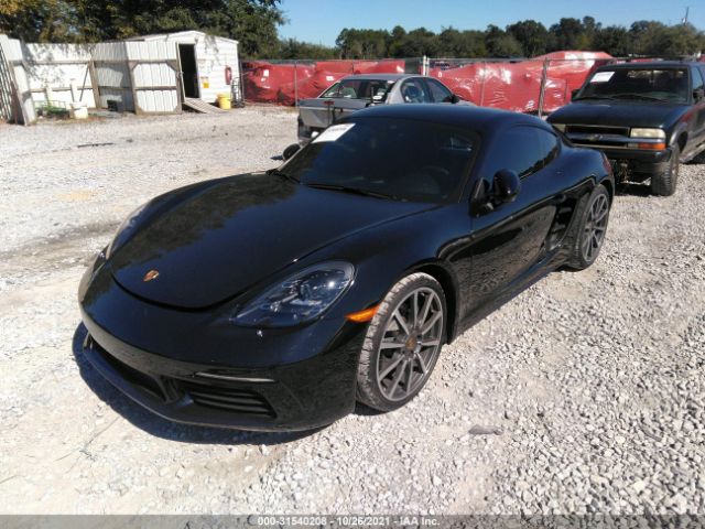 Photo 1 VIN: WP0AA2A86MS260477 - PORSCHE 718 CAYMAN 