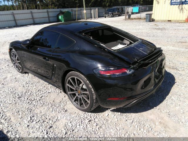 Photo 2 VIN: WP0AA2A86MS260477 - PORSCHE 718 CAYMAN 