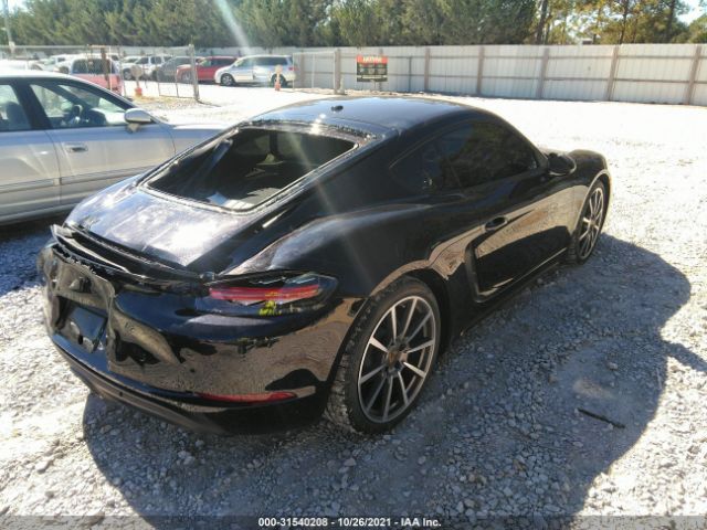 Photo 3 VIN: WP0AA2A86MS260477 - PORSCHE 718 CAYMAN 