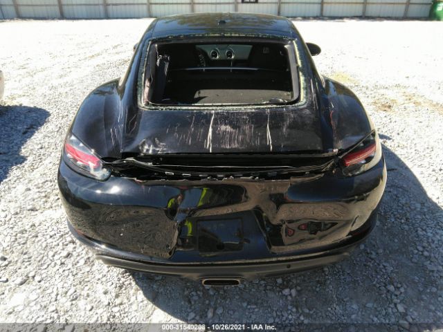 Photo 5 VIN: WP0AA2A86MS260477 - PORSCHE 718 CAYMAN 